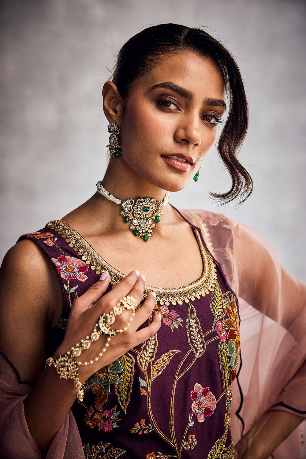 Sharara Set