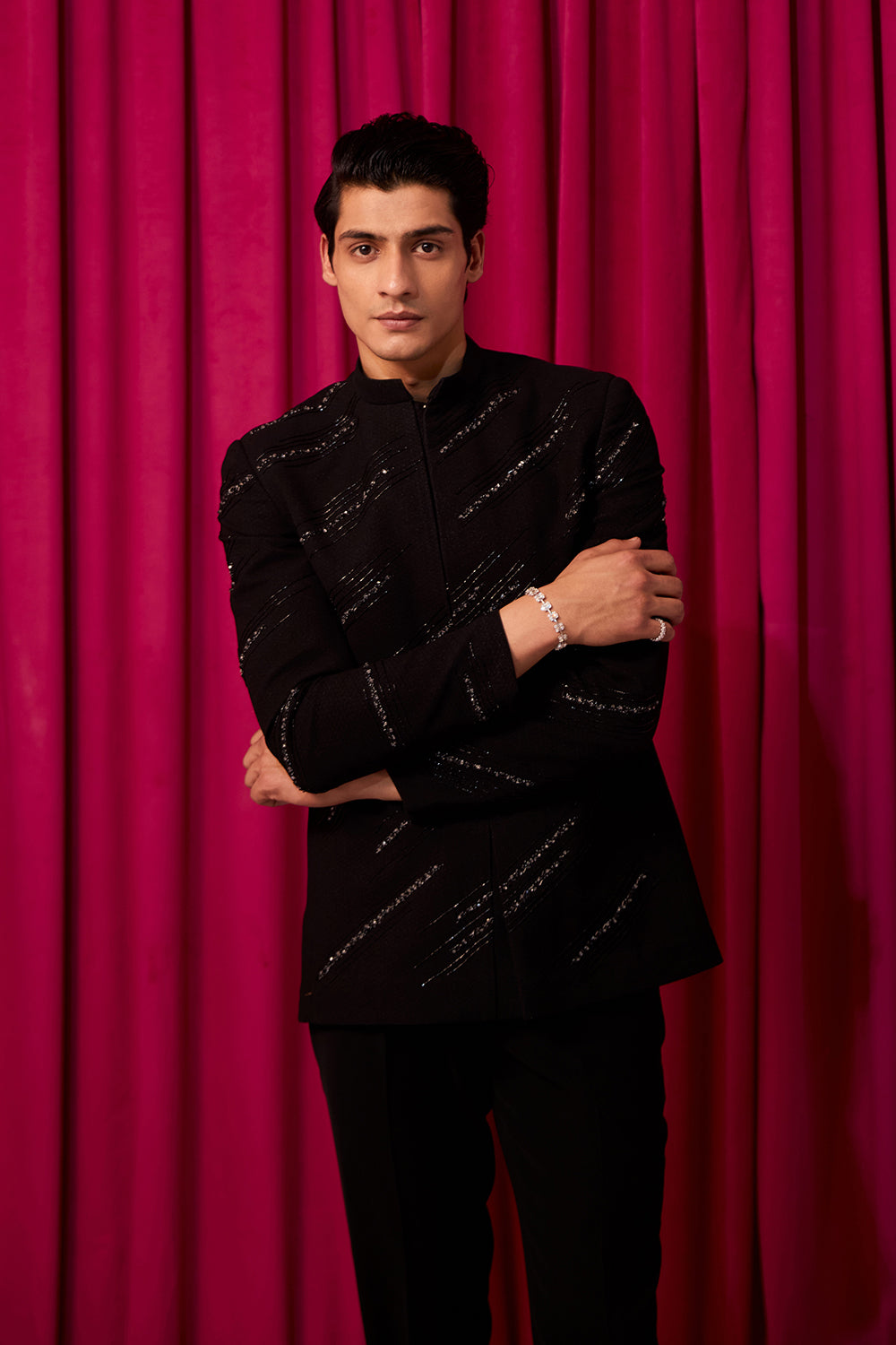 Electric Bandhgala Set