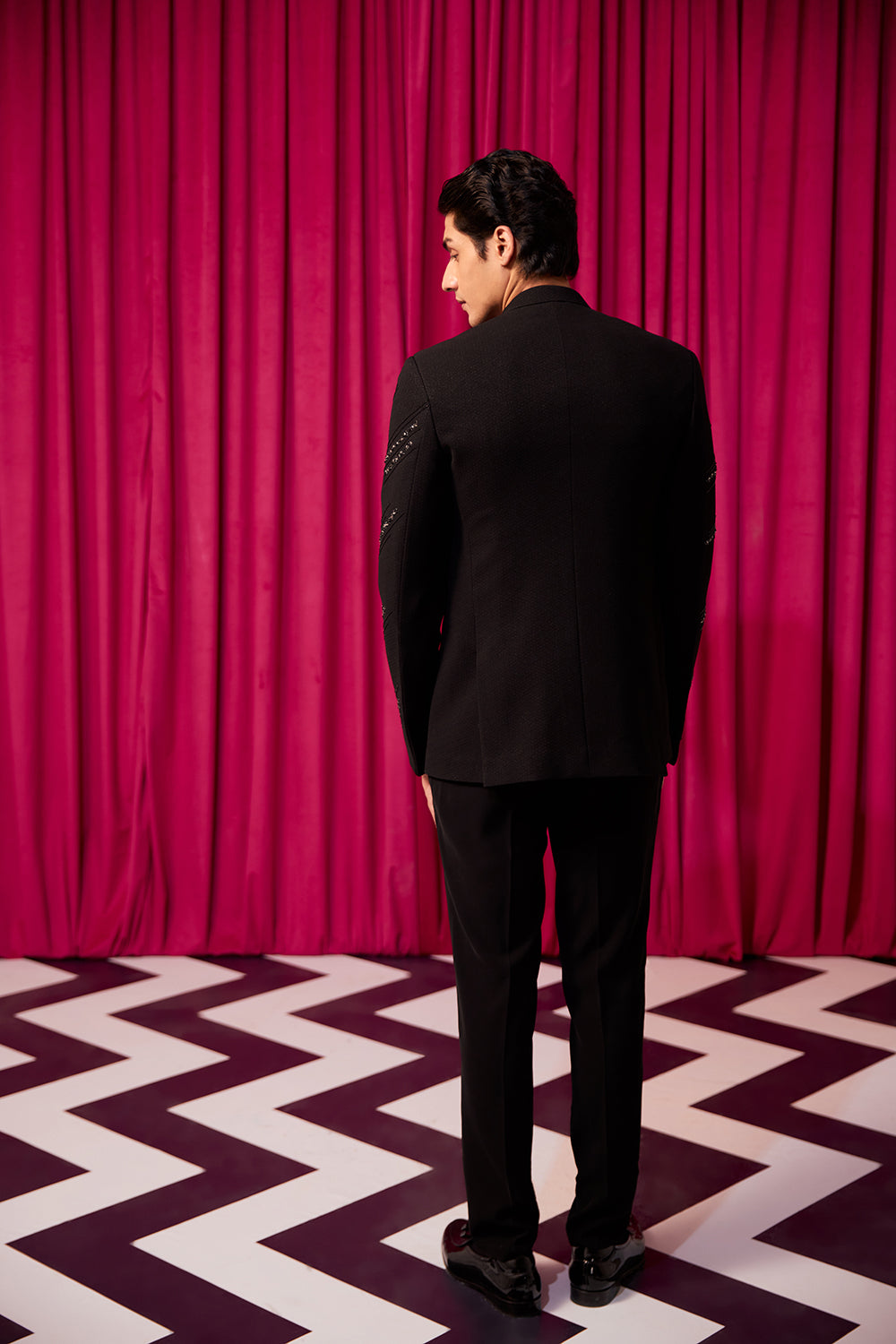 Electric Bandhgala Set