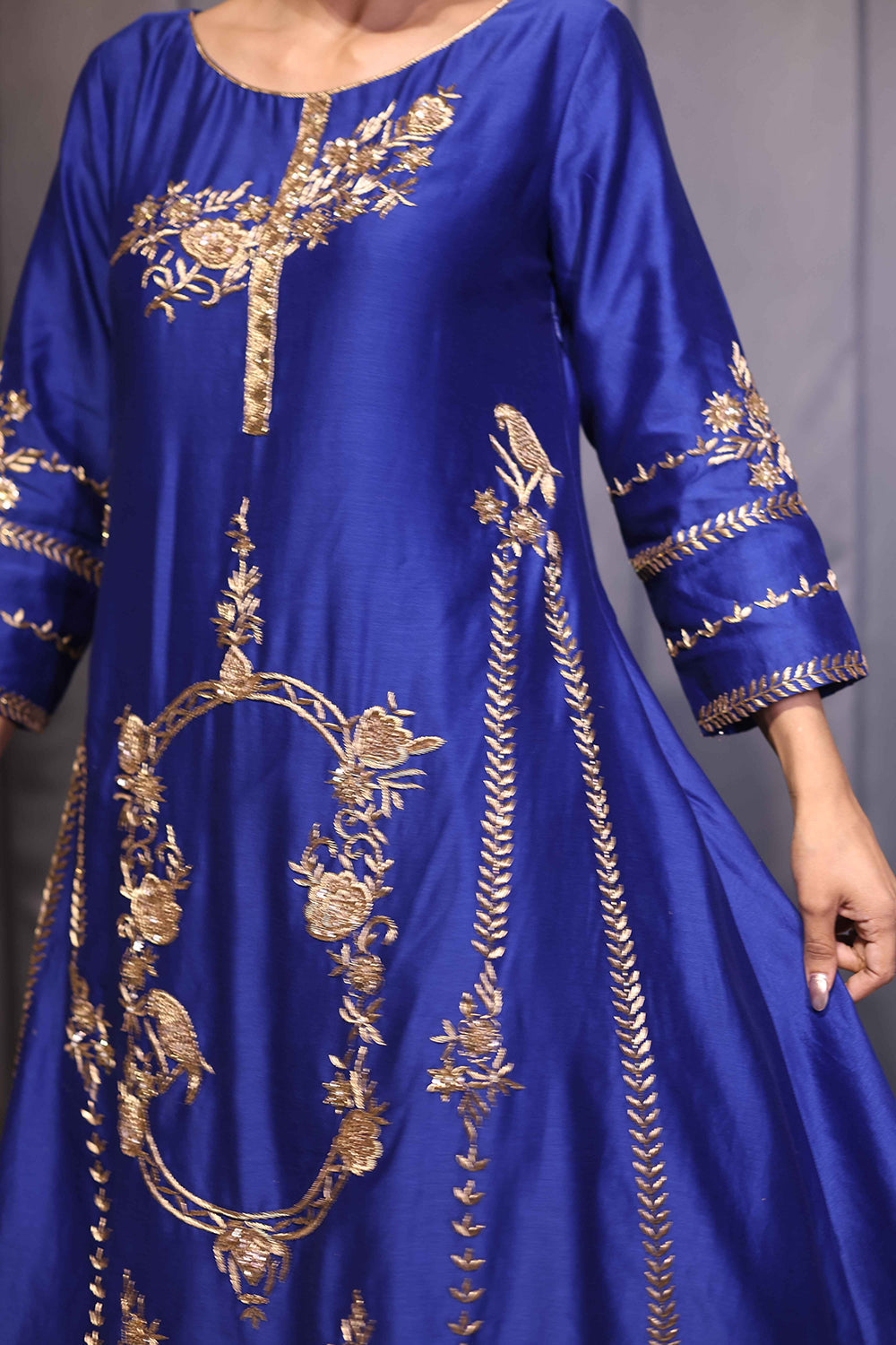 Firoza kurta set
