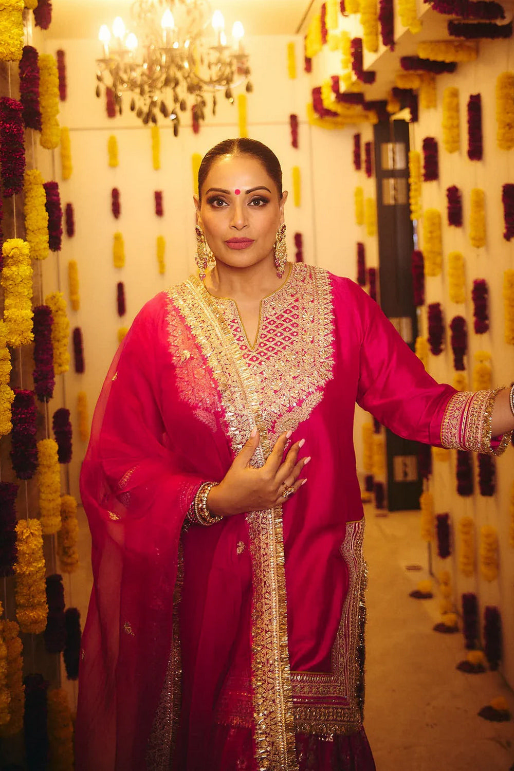 Bipasha Basu in Shahida Sharara Set