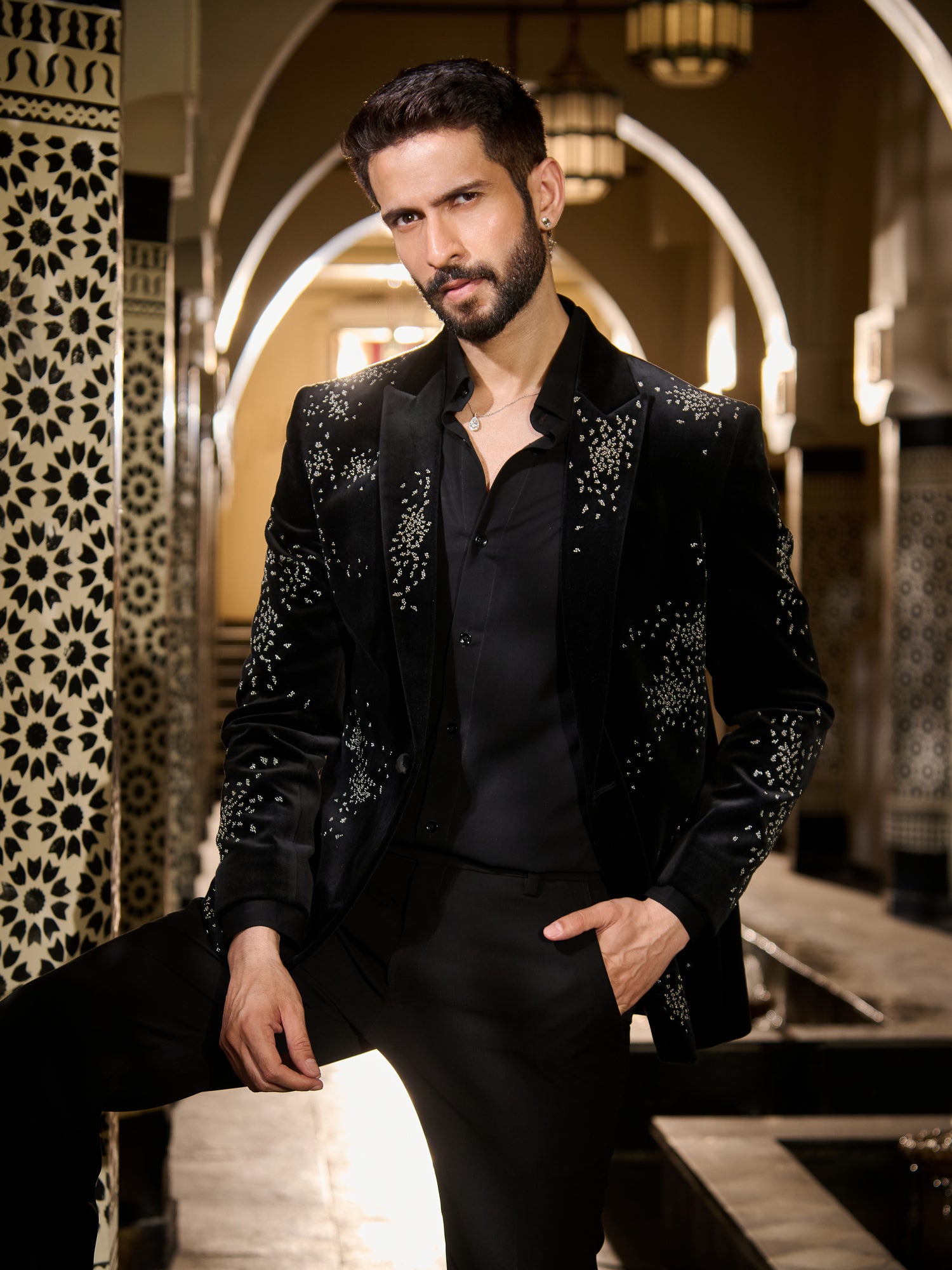 Nebula Tuxedo Set