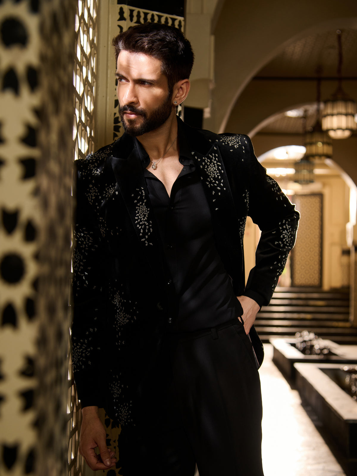 Nebula Tuxedo Set