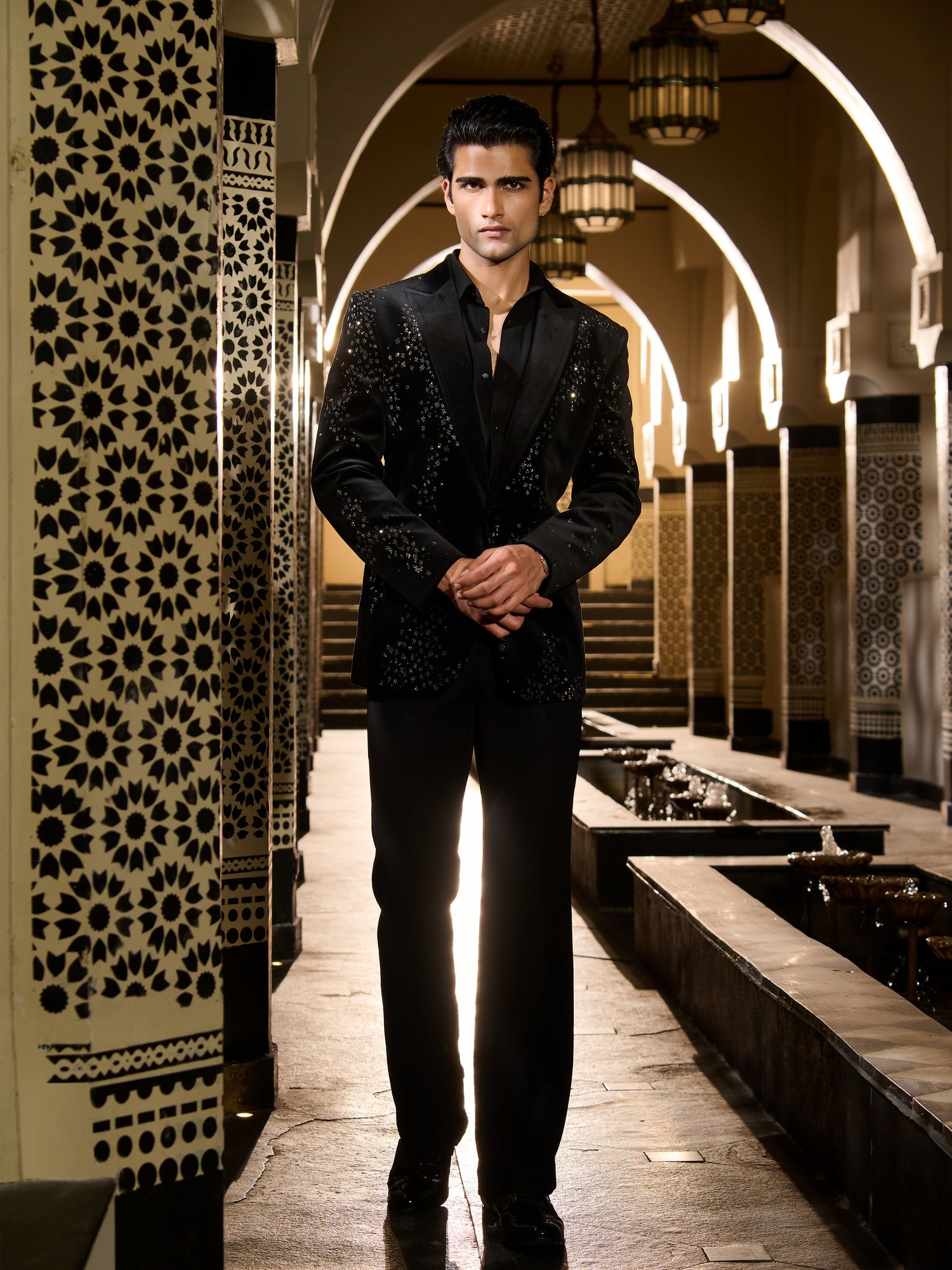 Zenith Tuxedo Set