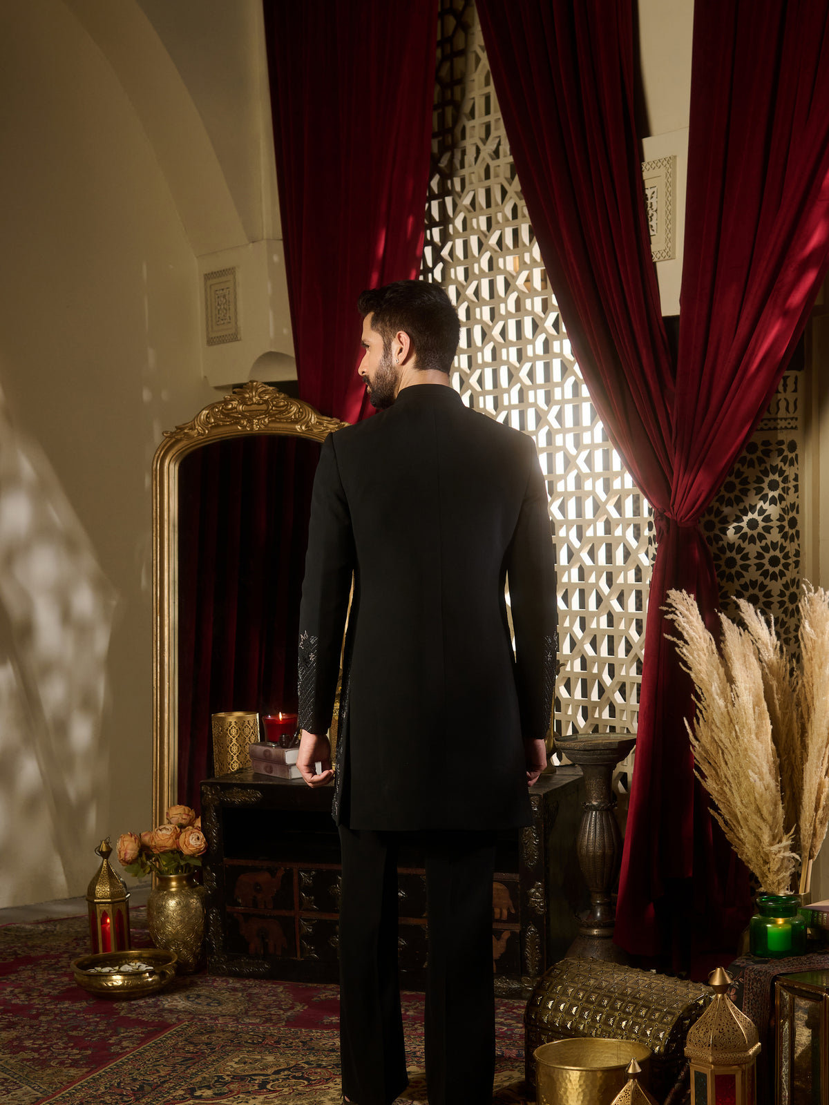 Phantom Sherwani Set