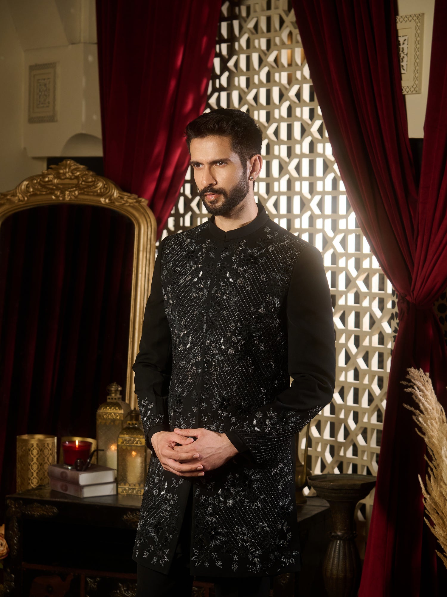 Phantom Sherwani Set