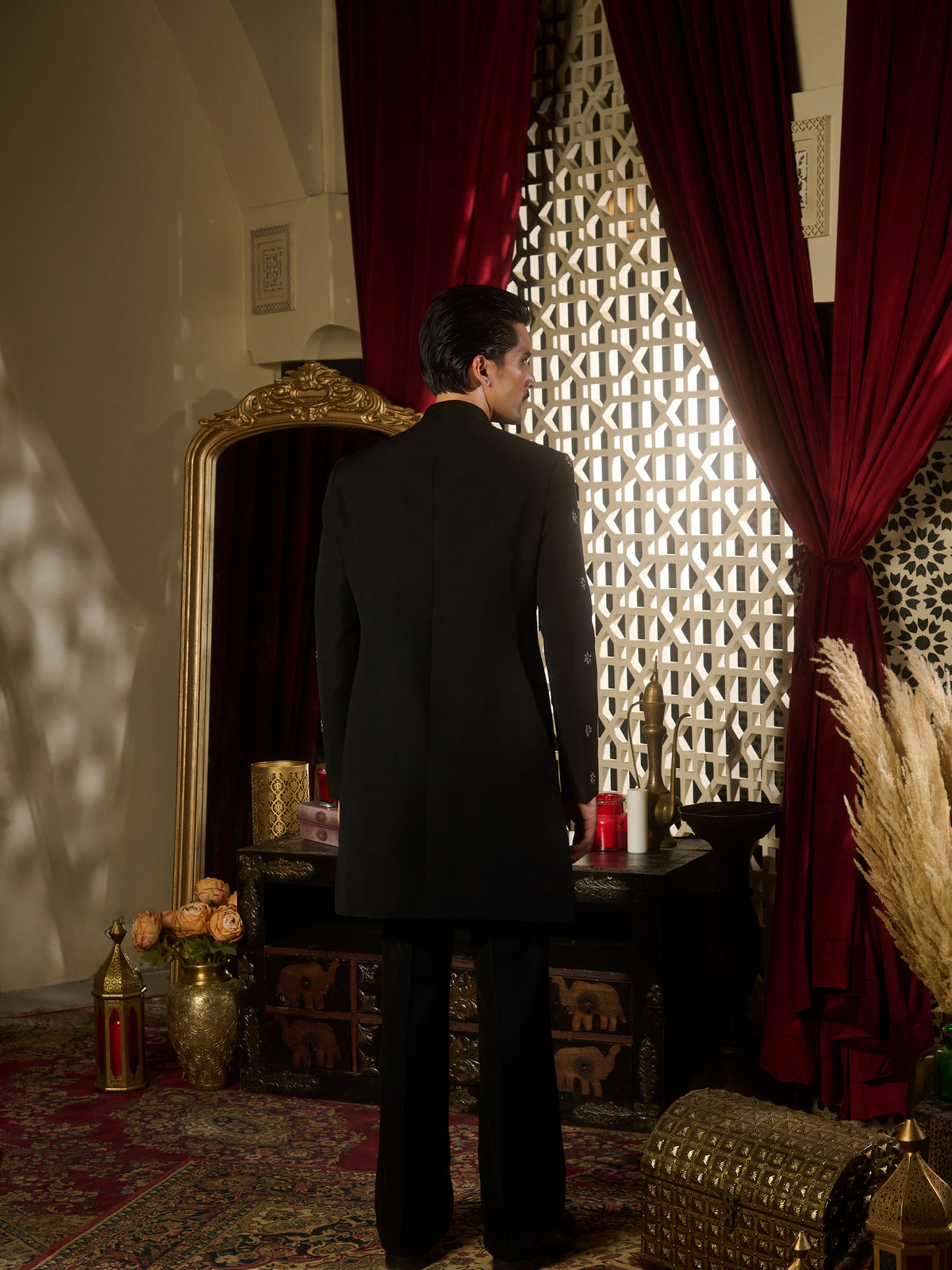 Onyx Sherwani Set