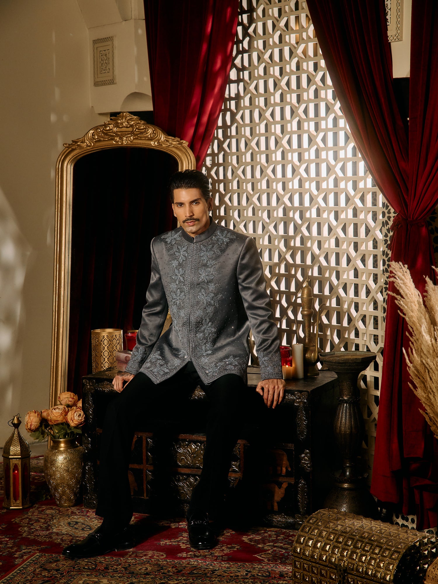 Sterling Bandhgala Set