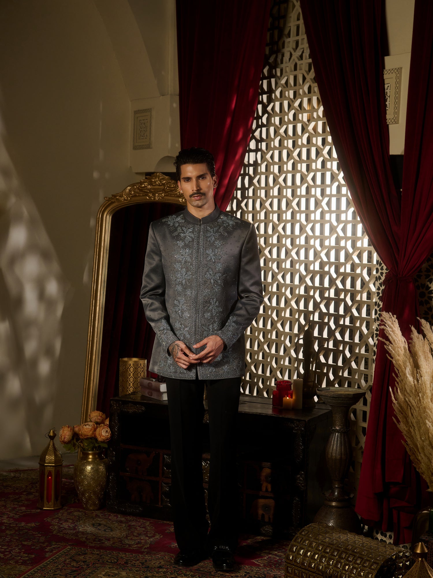 Sterling Bandhgala Set