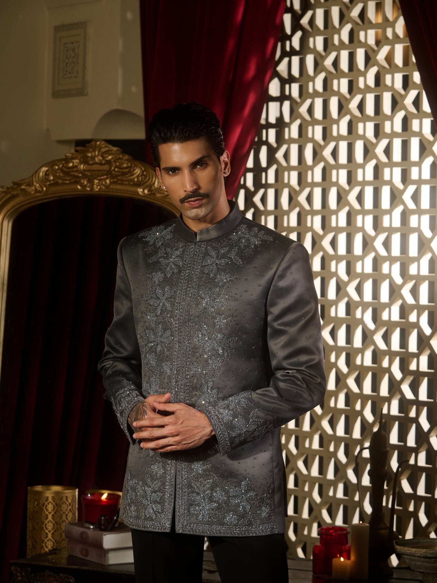 Sterling Bandhgala Set