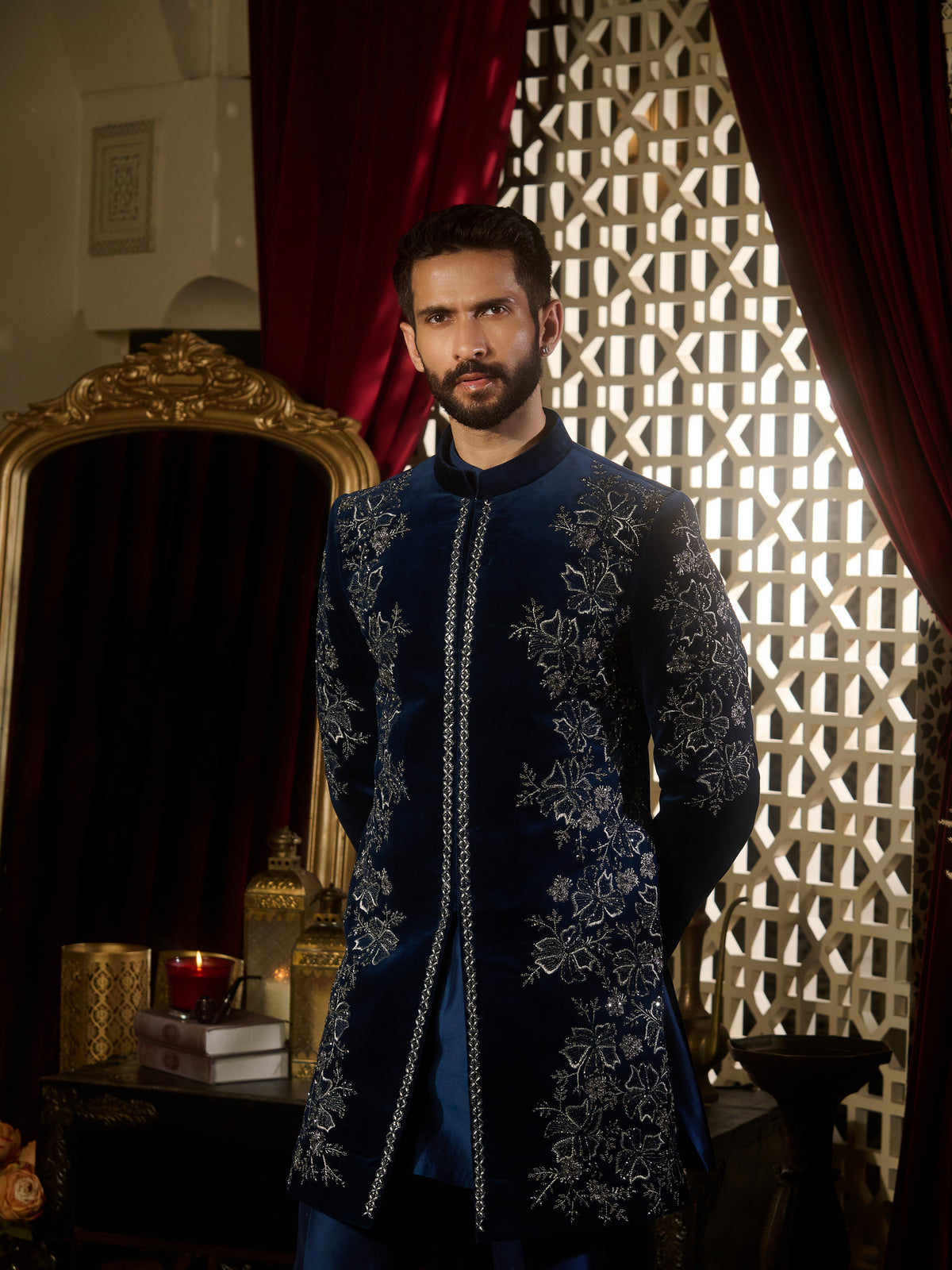 Reign Sherwani Set