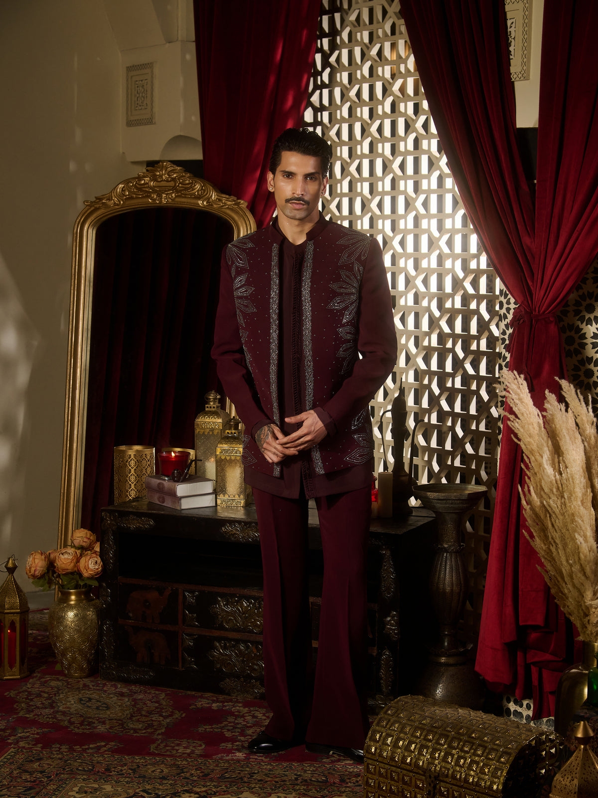 Ember Short Jacket Set