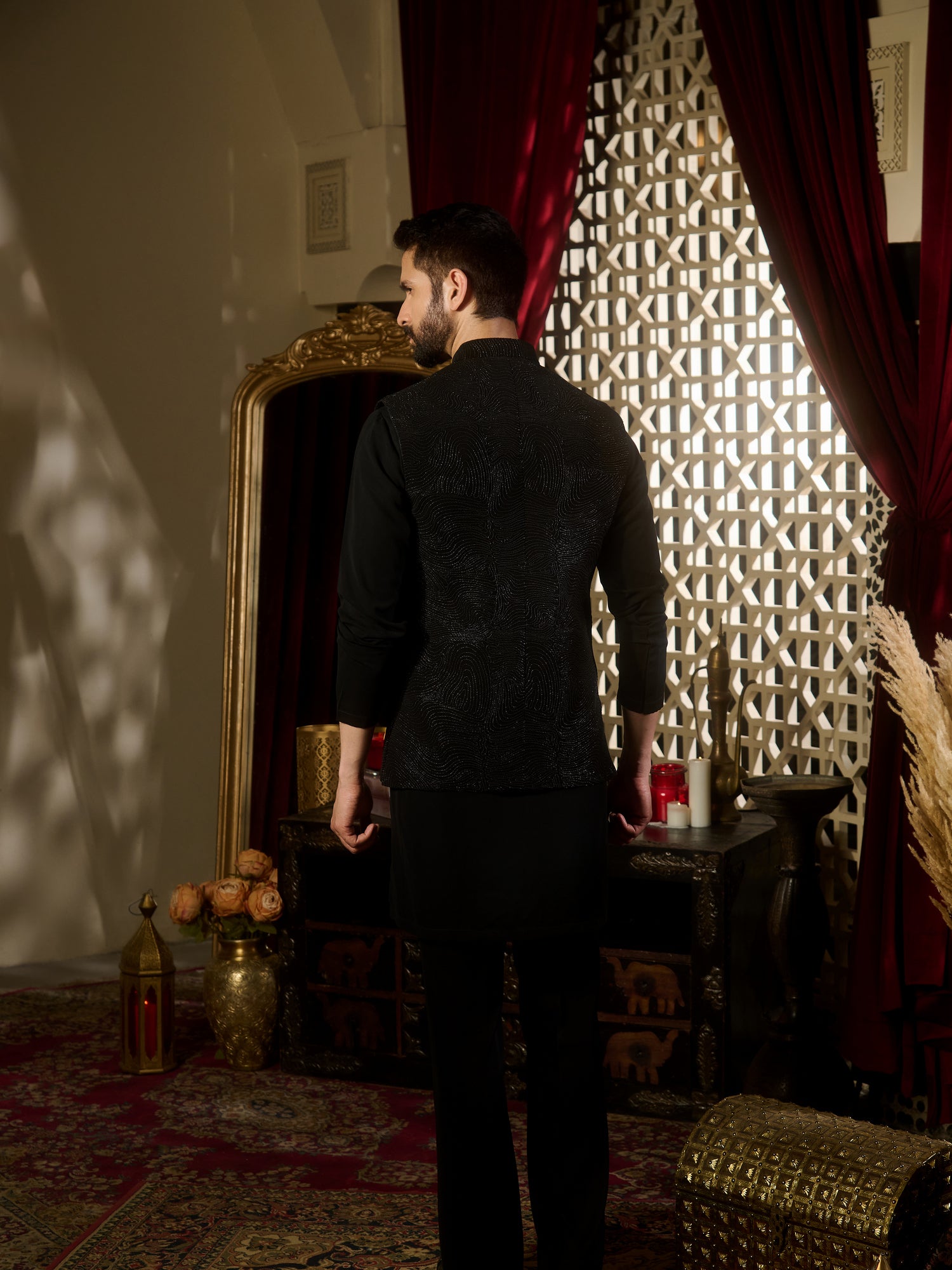Void Nehru Jacket Set