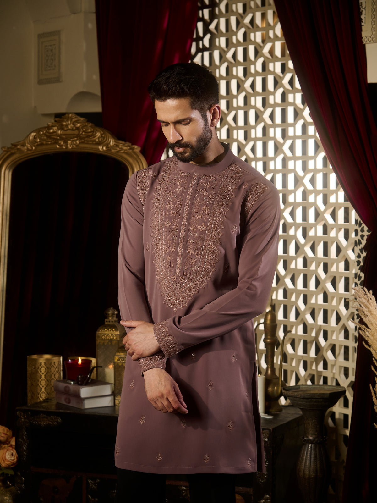 Dusk Kurta Set