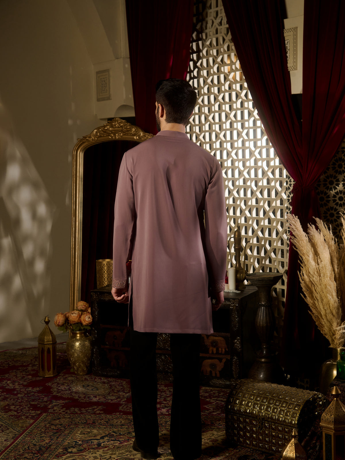 Dusk Kurta Set