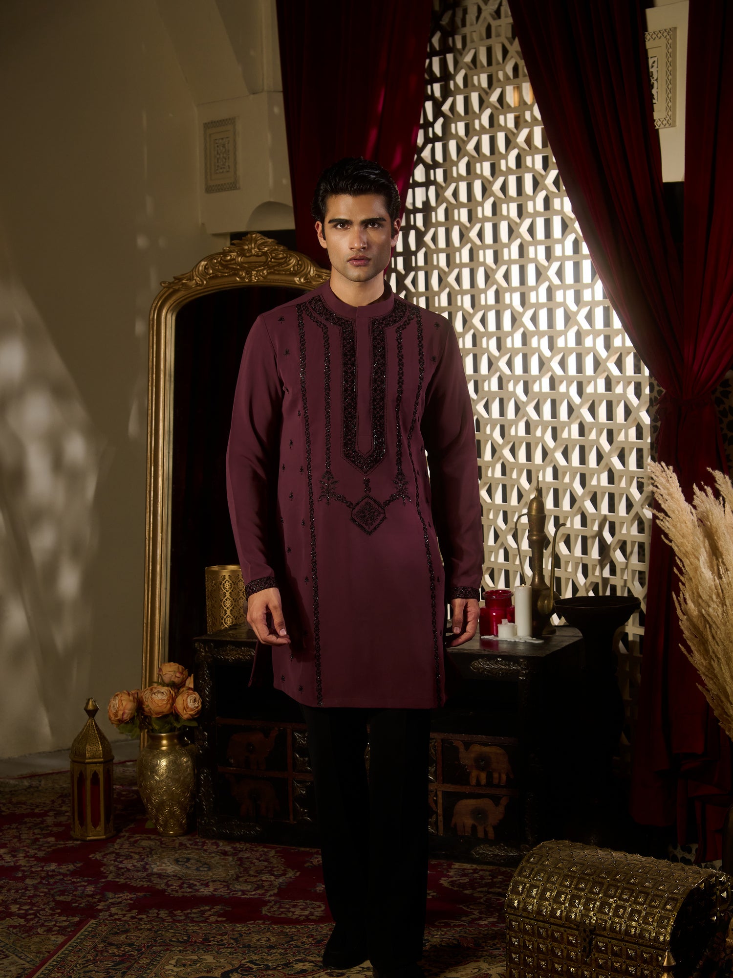 Ember Kurta Set