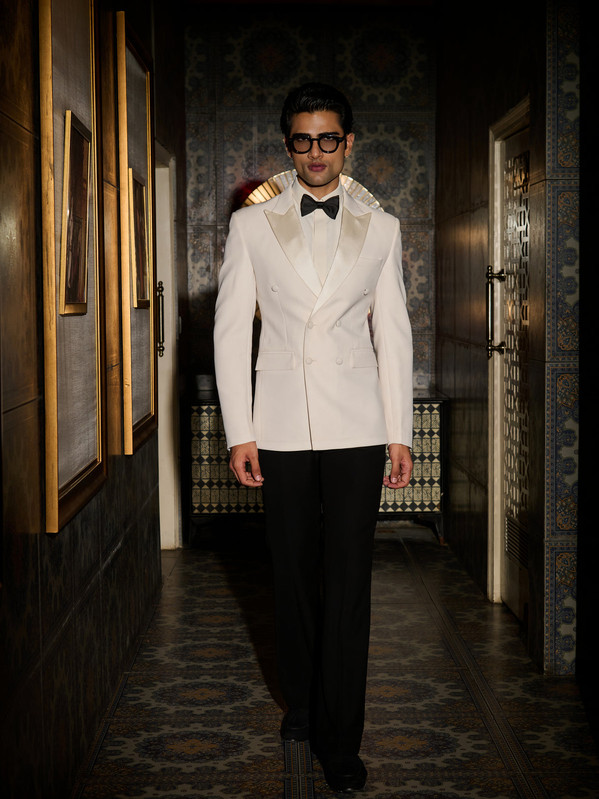 Ivory Arc Tuxedo Set