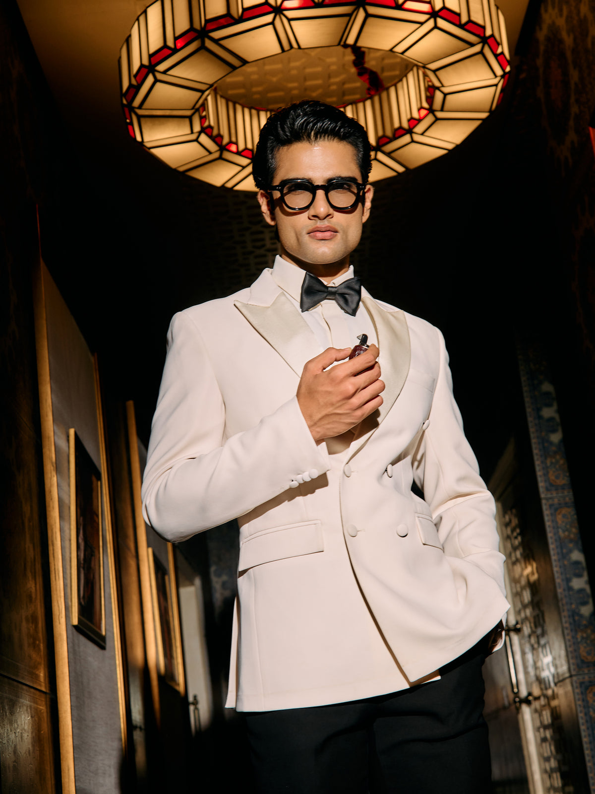 Ivory Arc Tuxedo Set