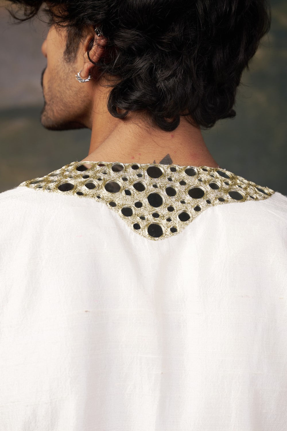 Mirror Work Kurta with Matching Pyjama
