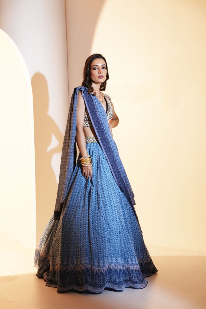 Aastha Lehenga Set