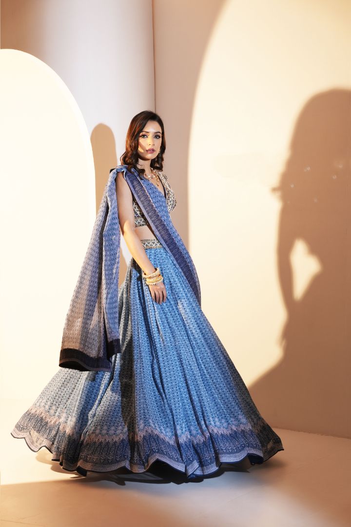 Aastha Lehenga Set
