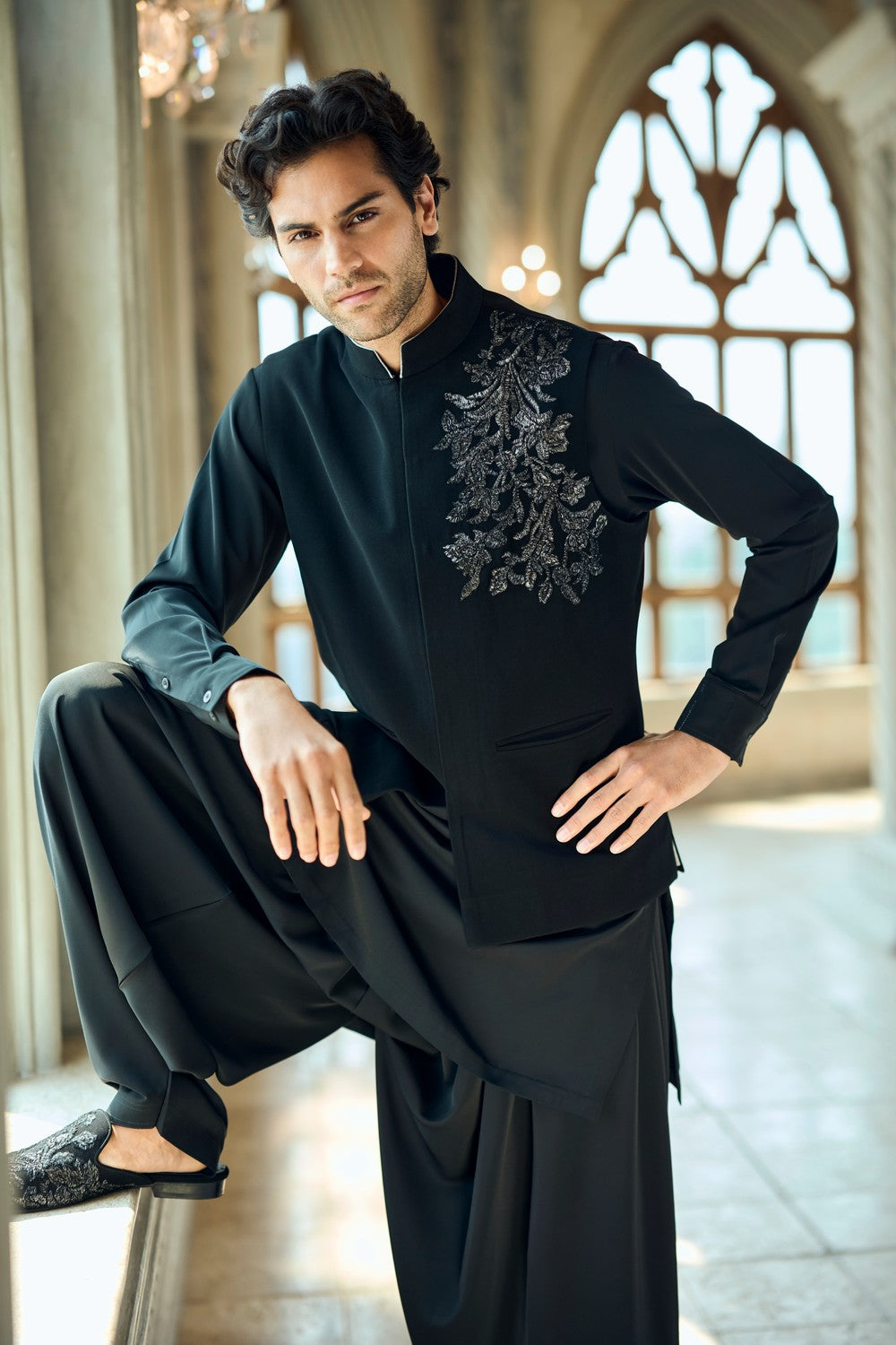 Black Bundi Set