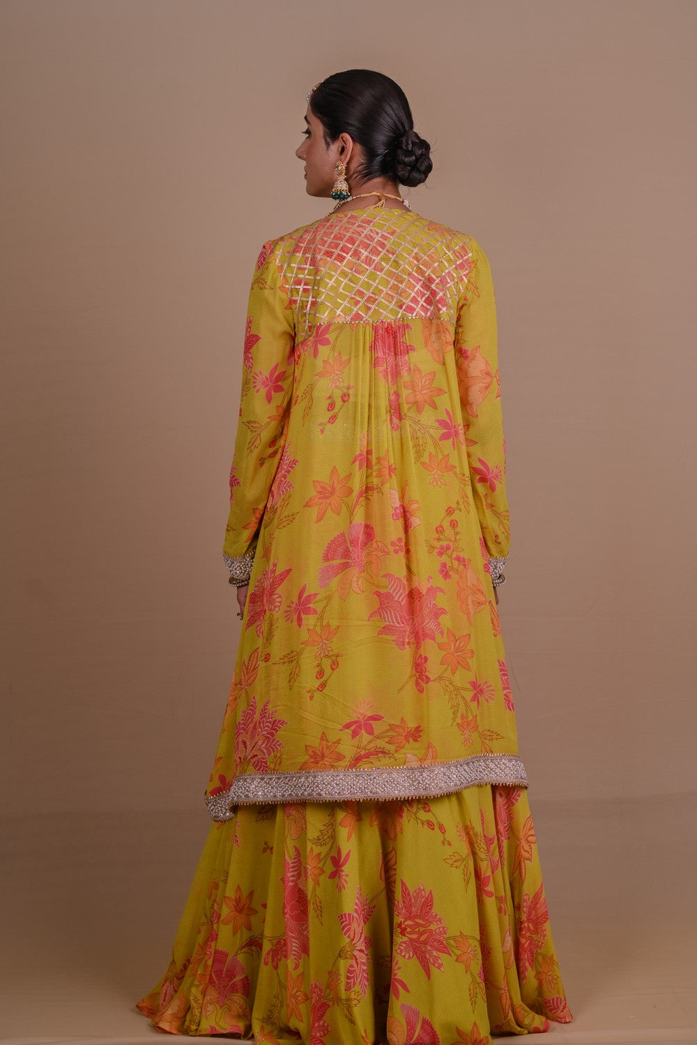 Mastani Yellow lehenga & jacket set