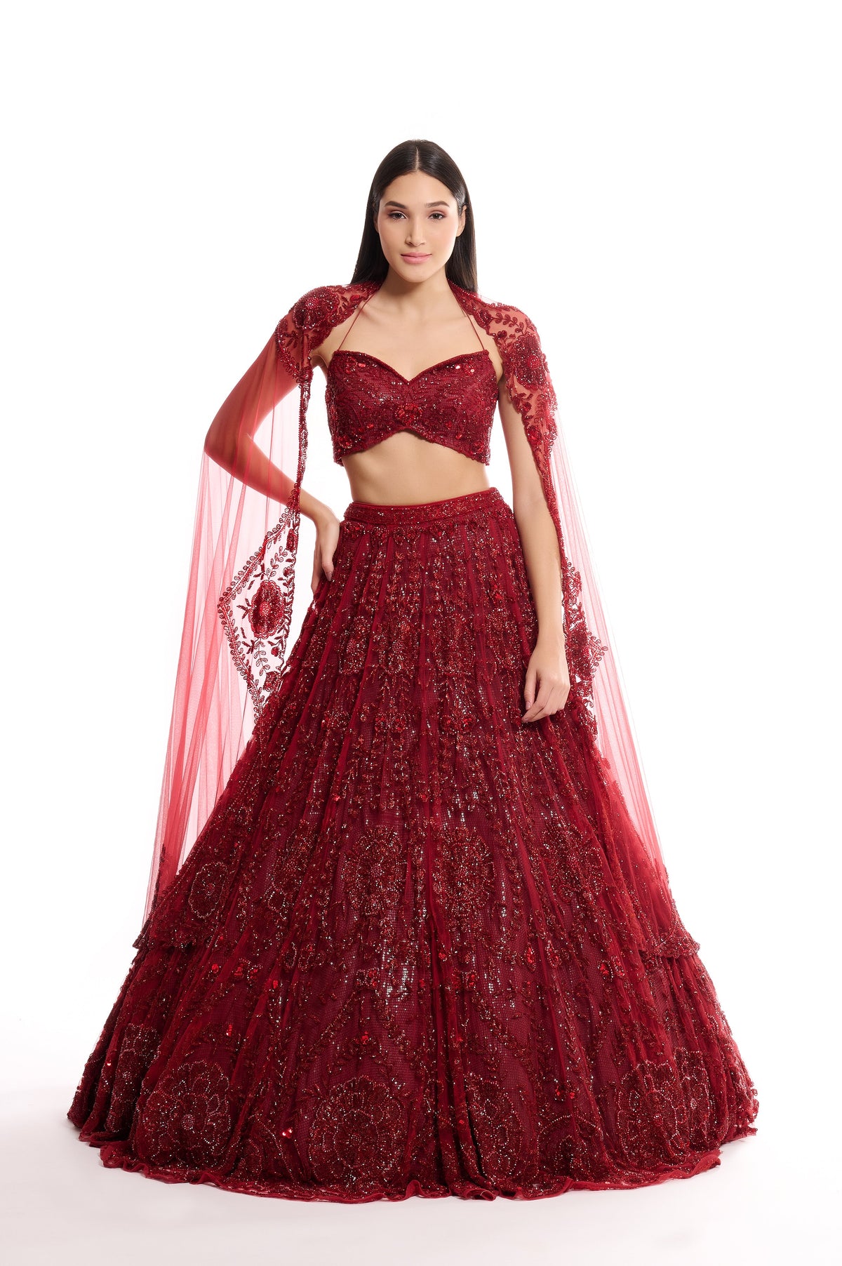 red bride surabhi chopra label