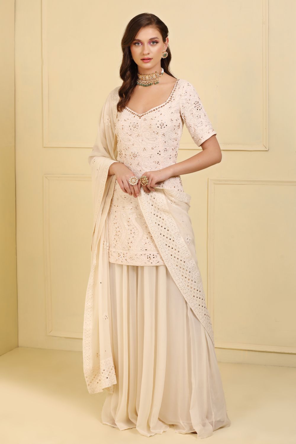Sharara Set