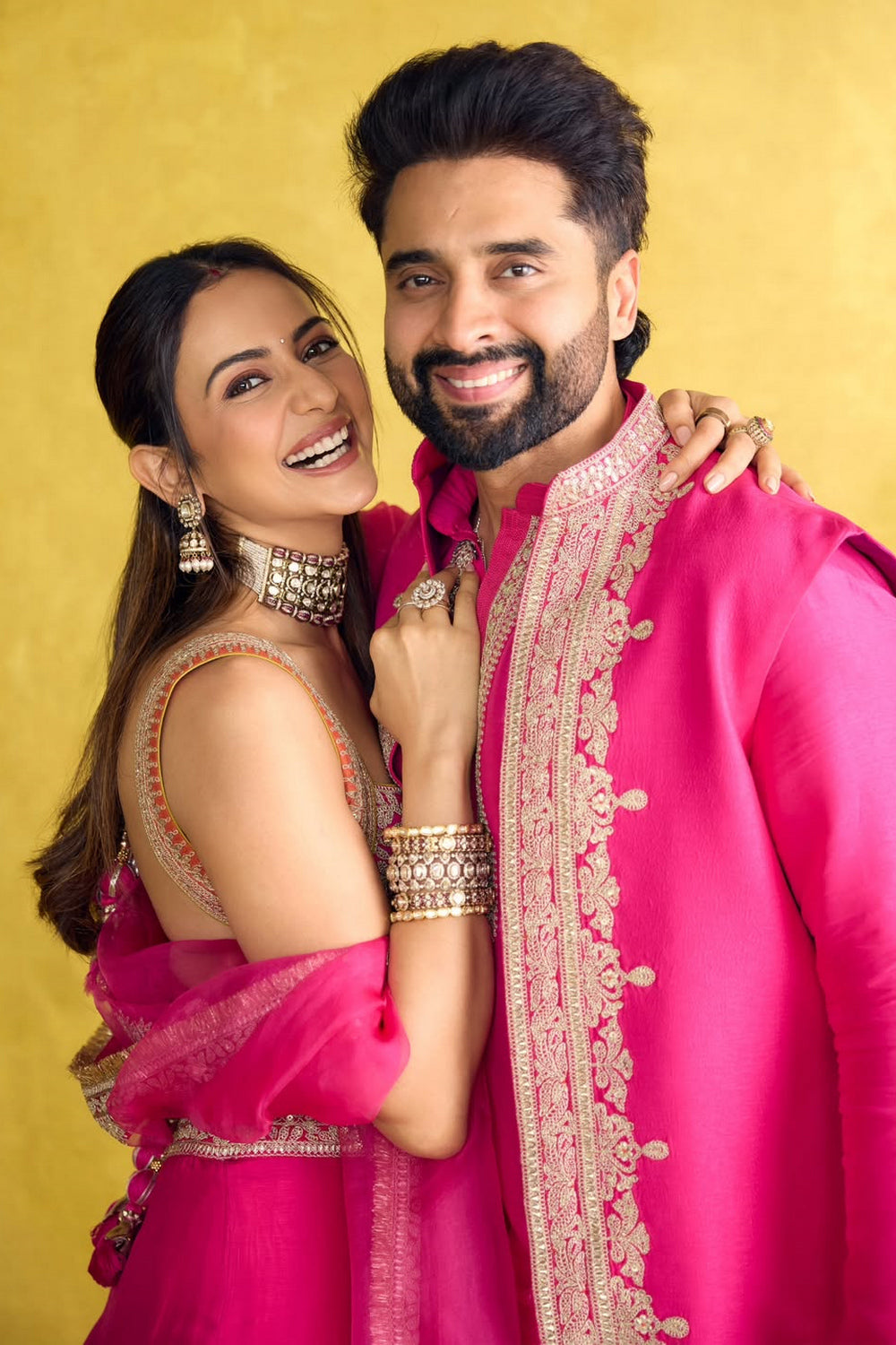 Jacky Bhagnani in Nasir Jacket Set