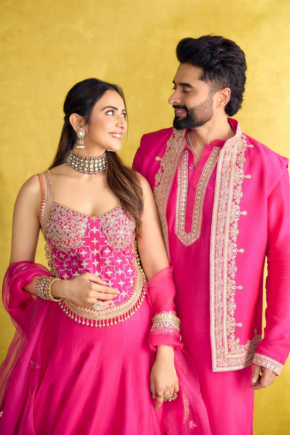 Jacky Bhagnani in Nasir Jacket Set