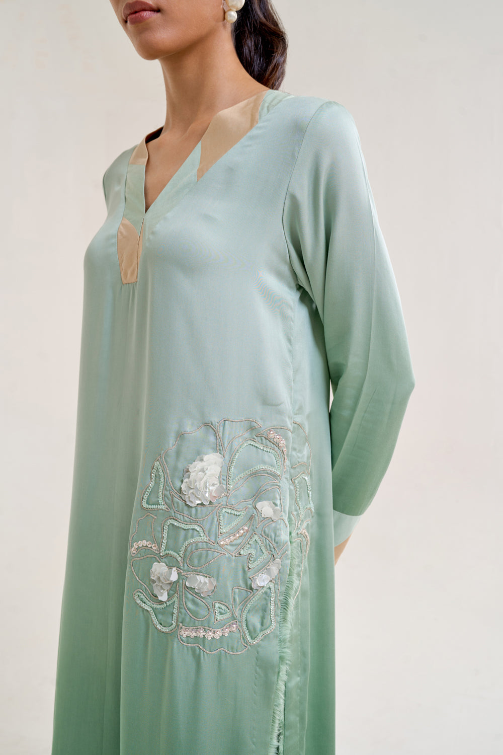 Banphool Kurta Set