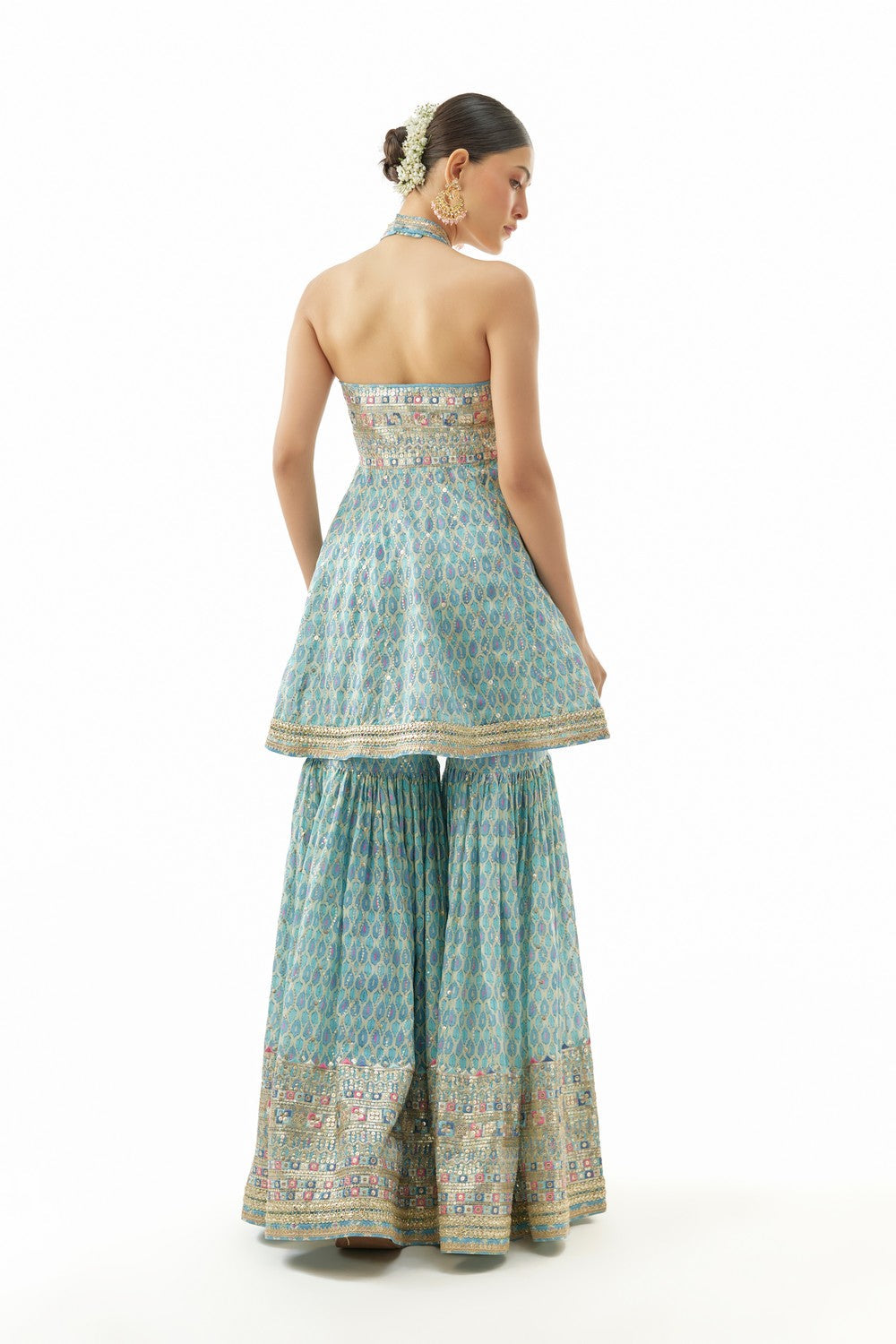 Janhavi Peplum Set