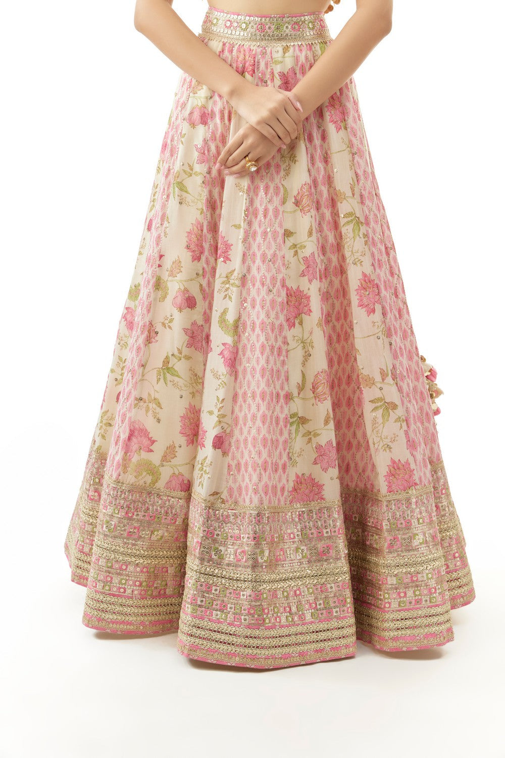 Devyani Lehenga Set
