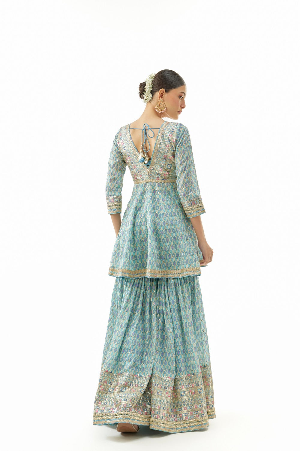 Tanvi Peplum Set