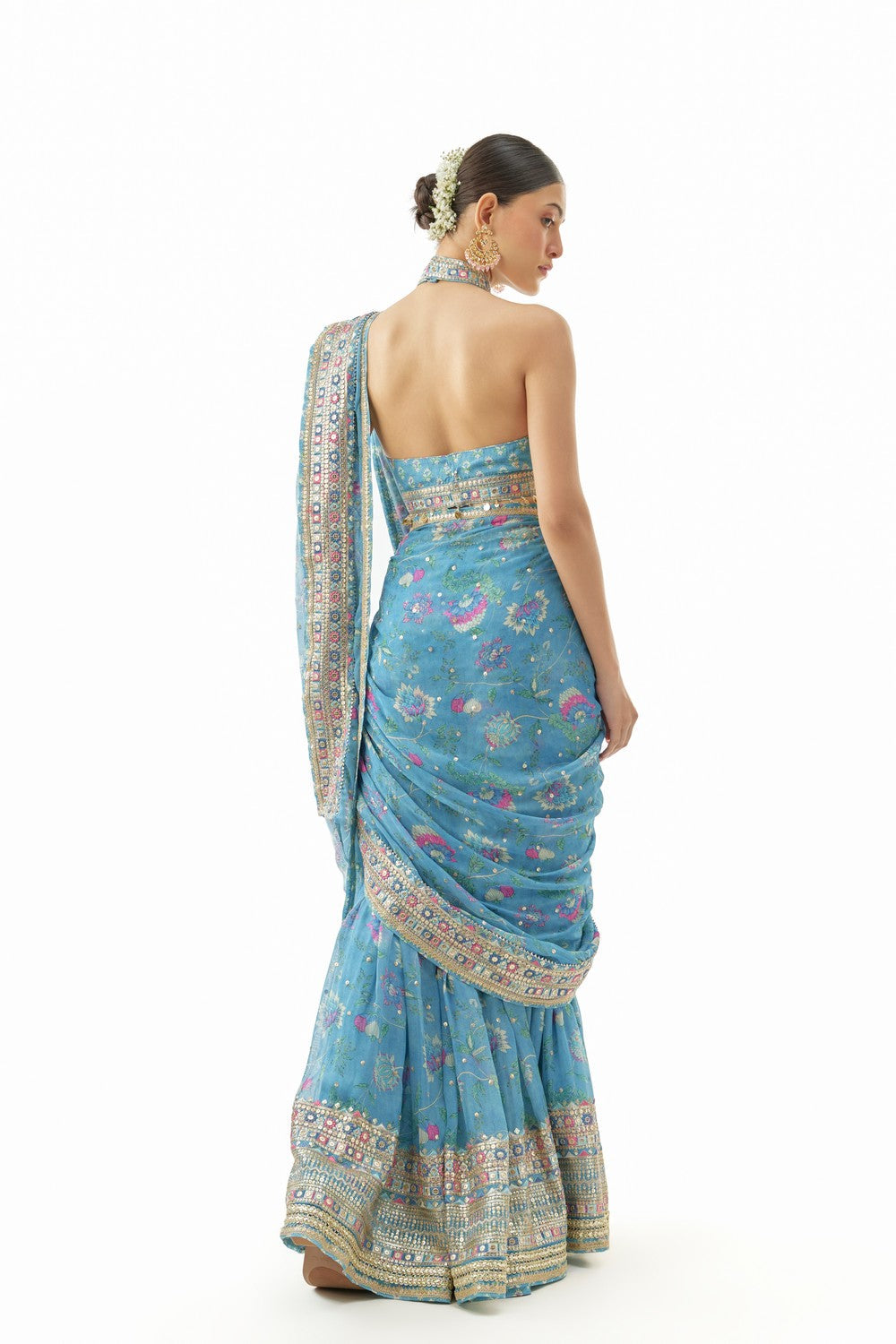 Pakhi Sharara Saree