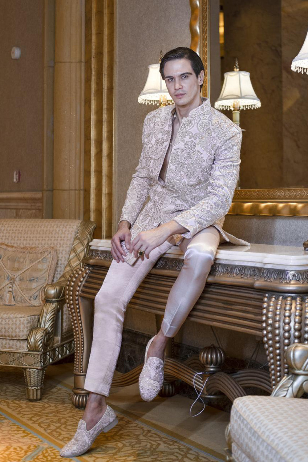Grandoise Jacket Set