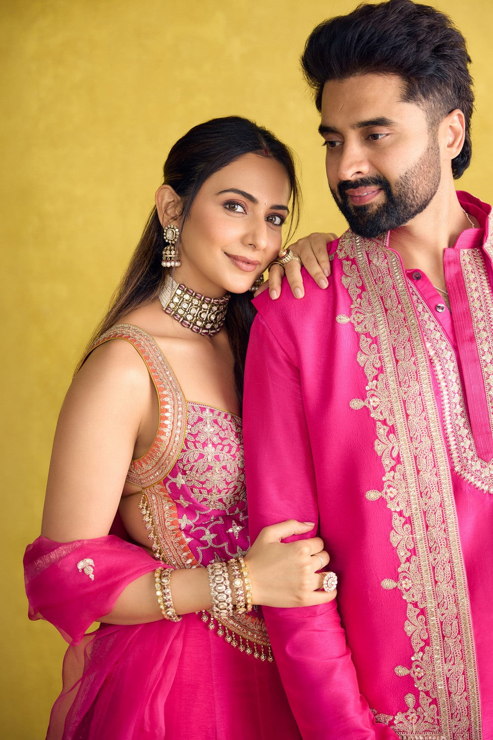 Rakulpreet in Mariyam Lehenga Set