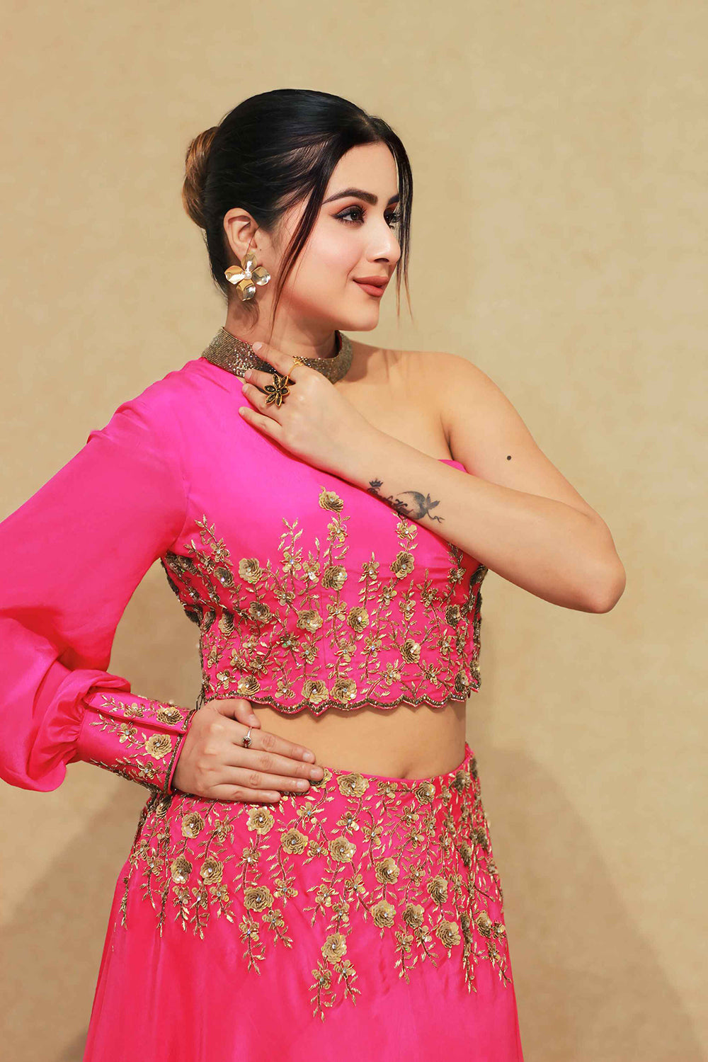 Meherza lehenga