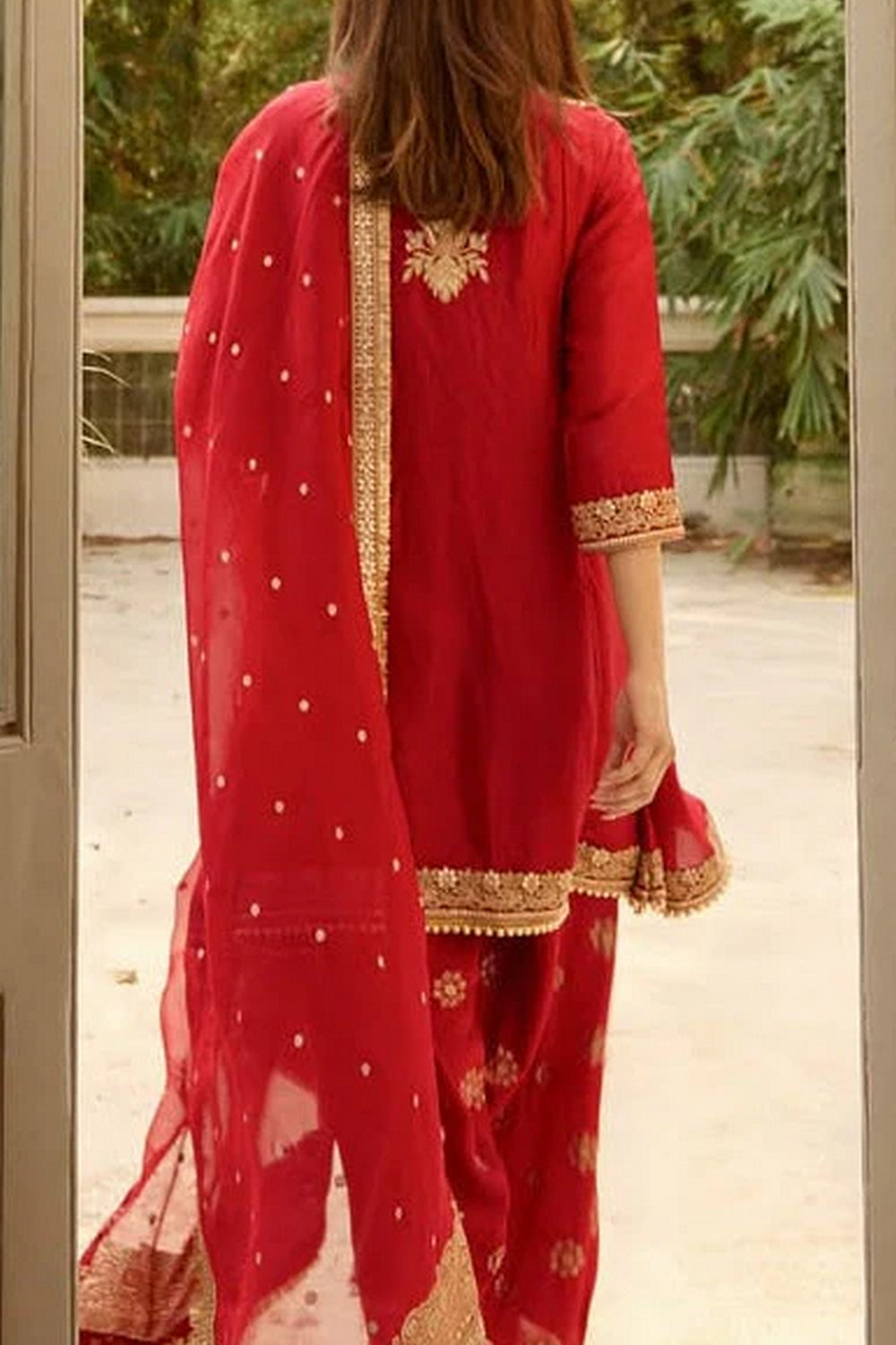 Daina Penty in Misha Farshi Set
