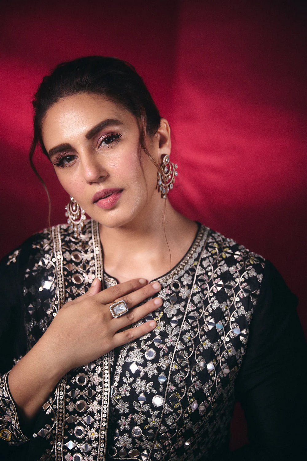 Huma Qureshi in Amiha AG Set