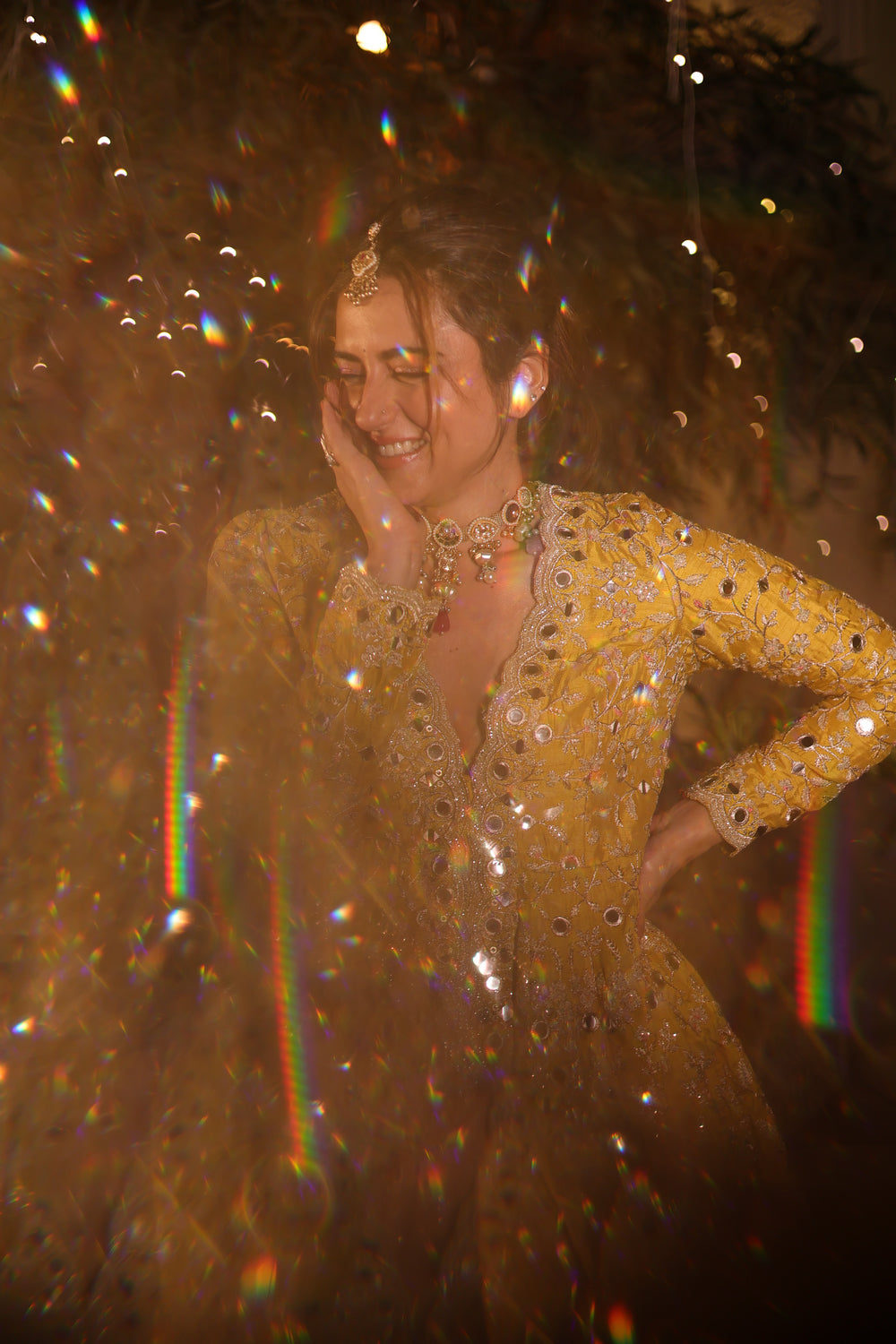 Ridhi Dogra in Zeya Sharara Set