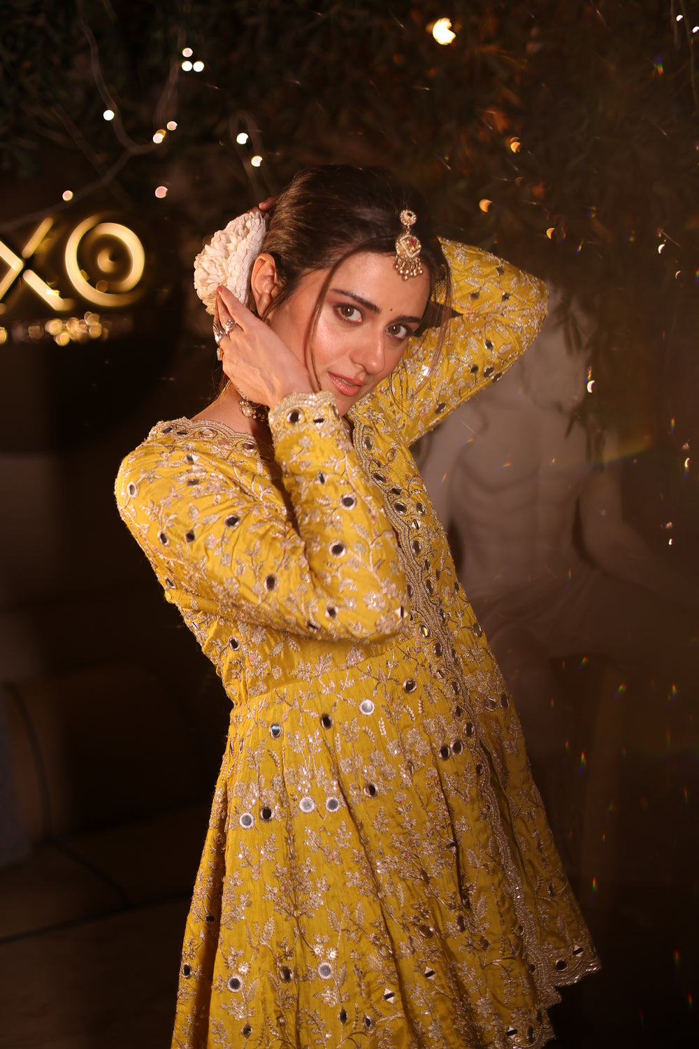 Ridhi Dogra in Zeya Sharara Set