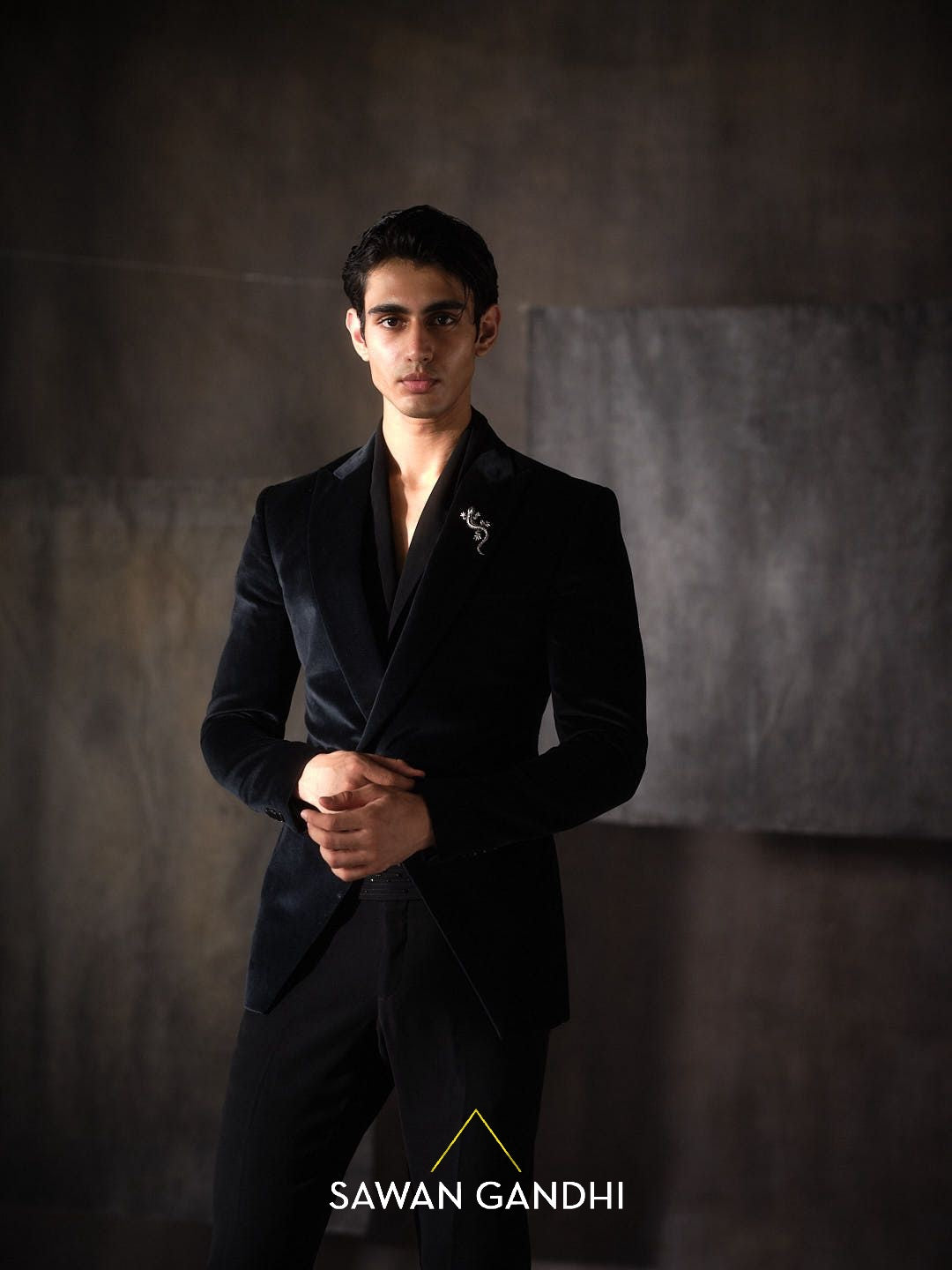 Black embellished jacket