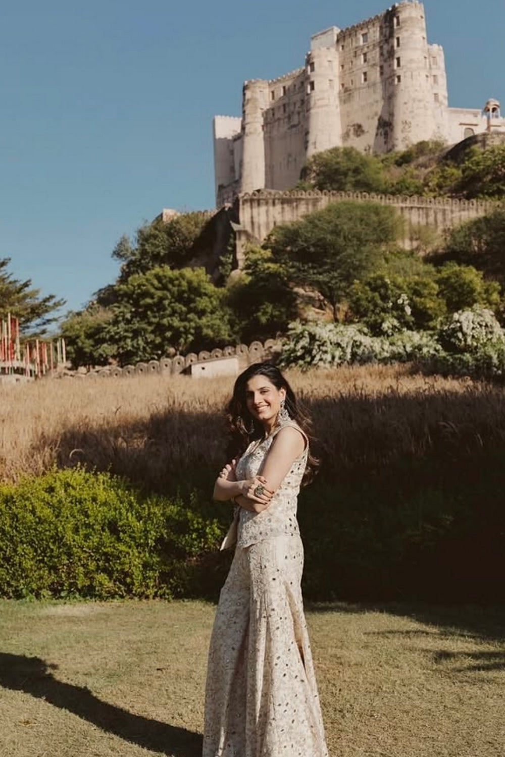 Sachi Gilani in Akila Pant Set