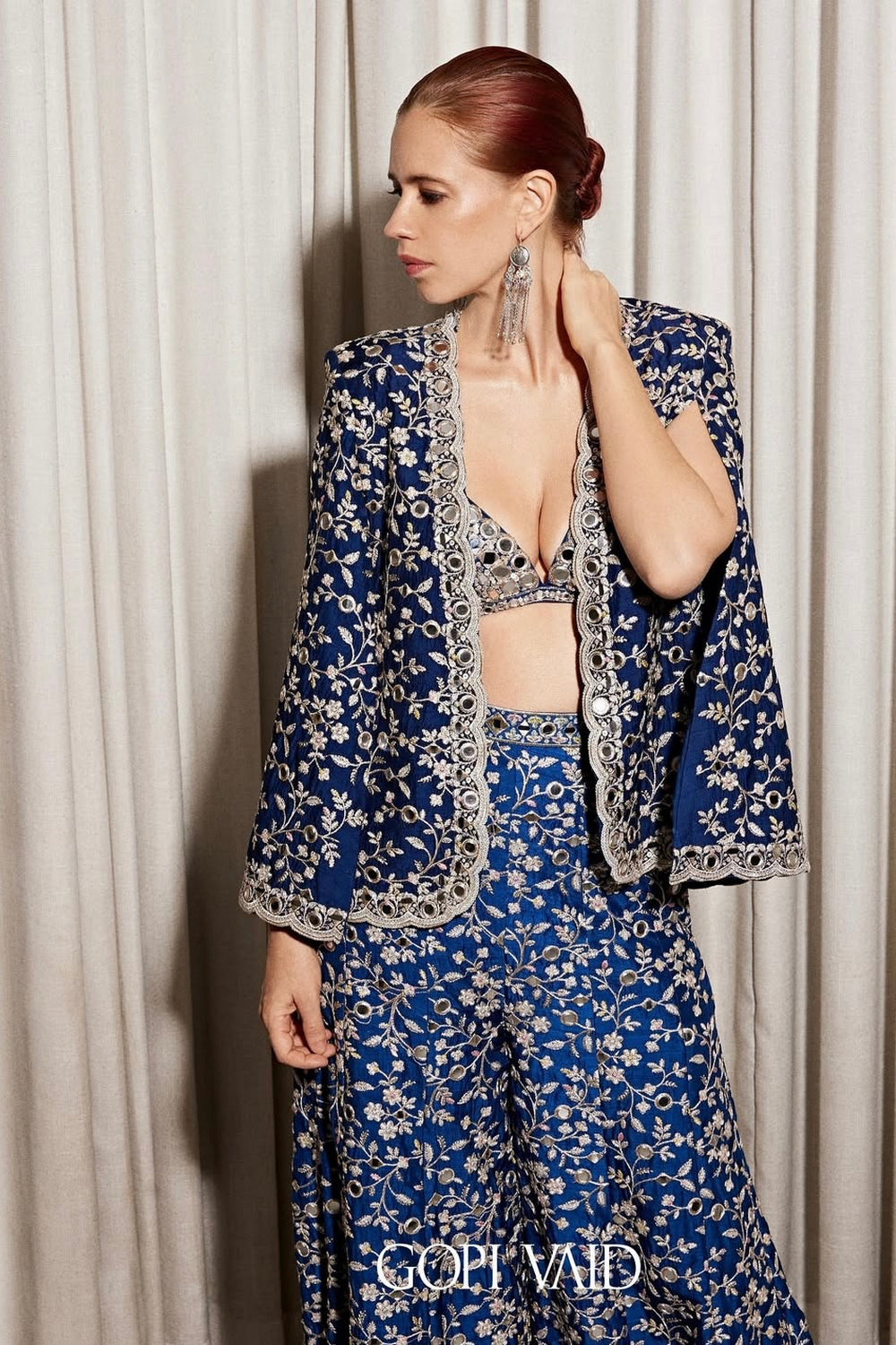 Kalki in Dhyeya Pant Set