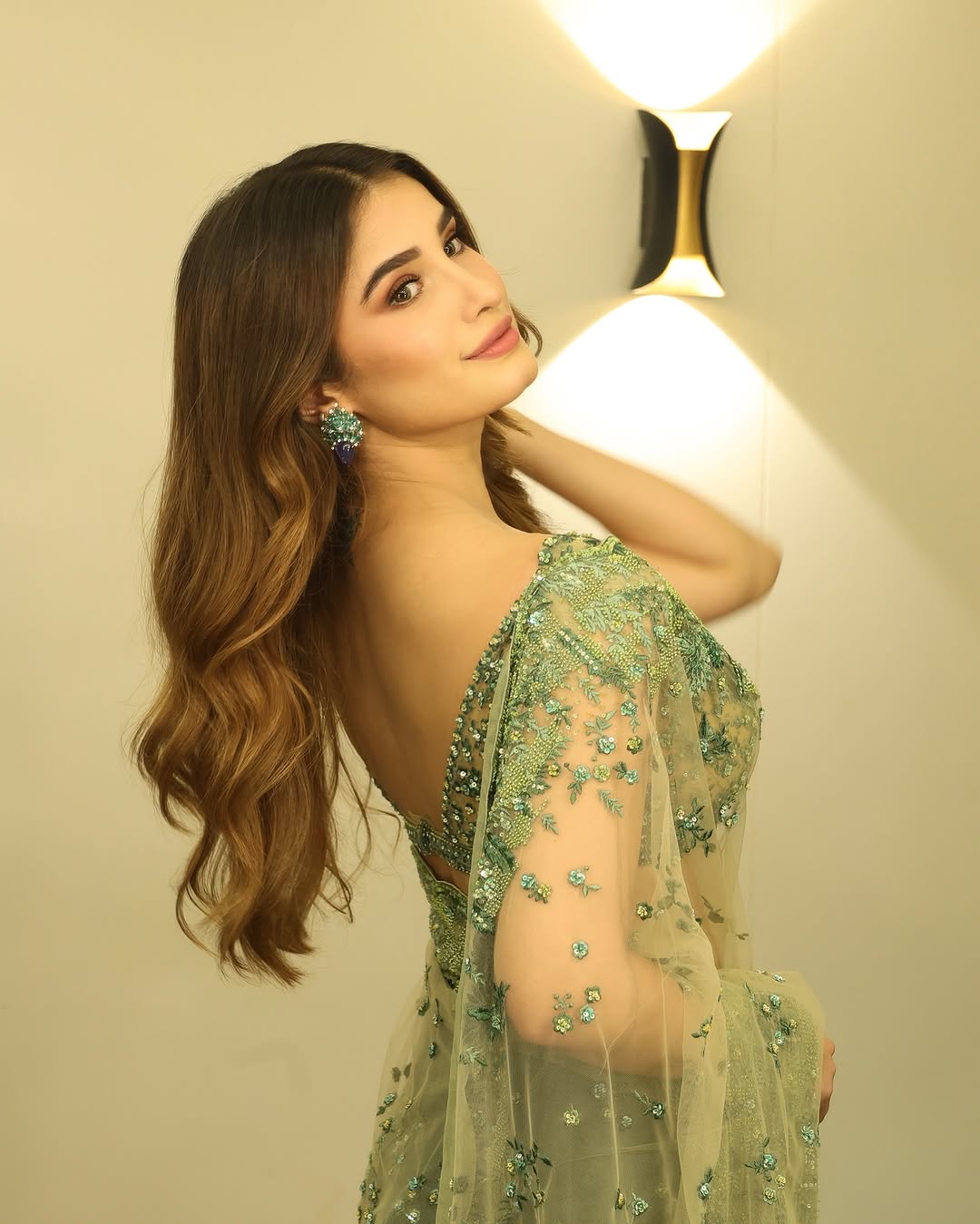 Rasha Thadani in Anita Dongre