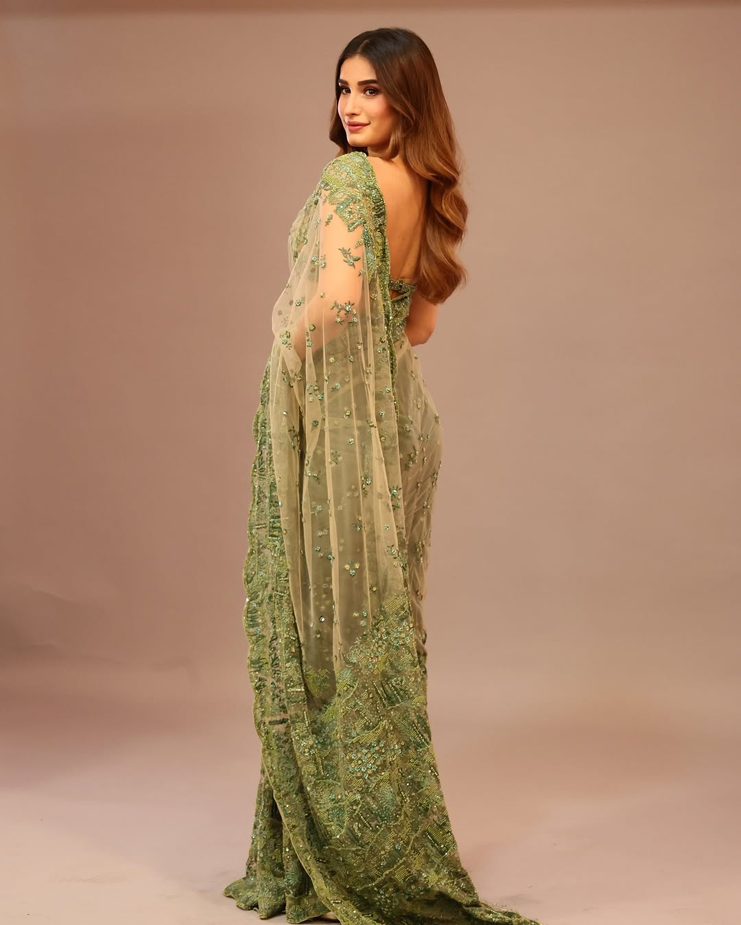 Rasha Thadani in Anita Dongre
