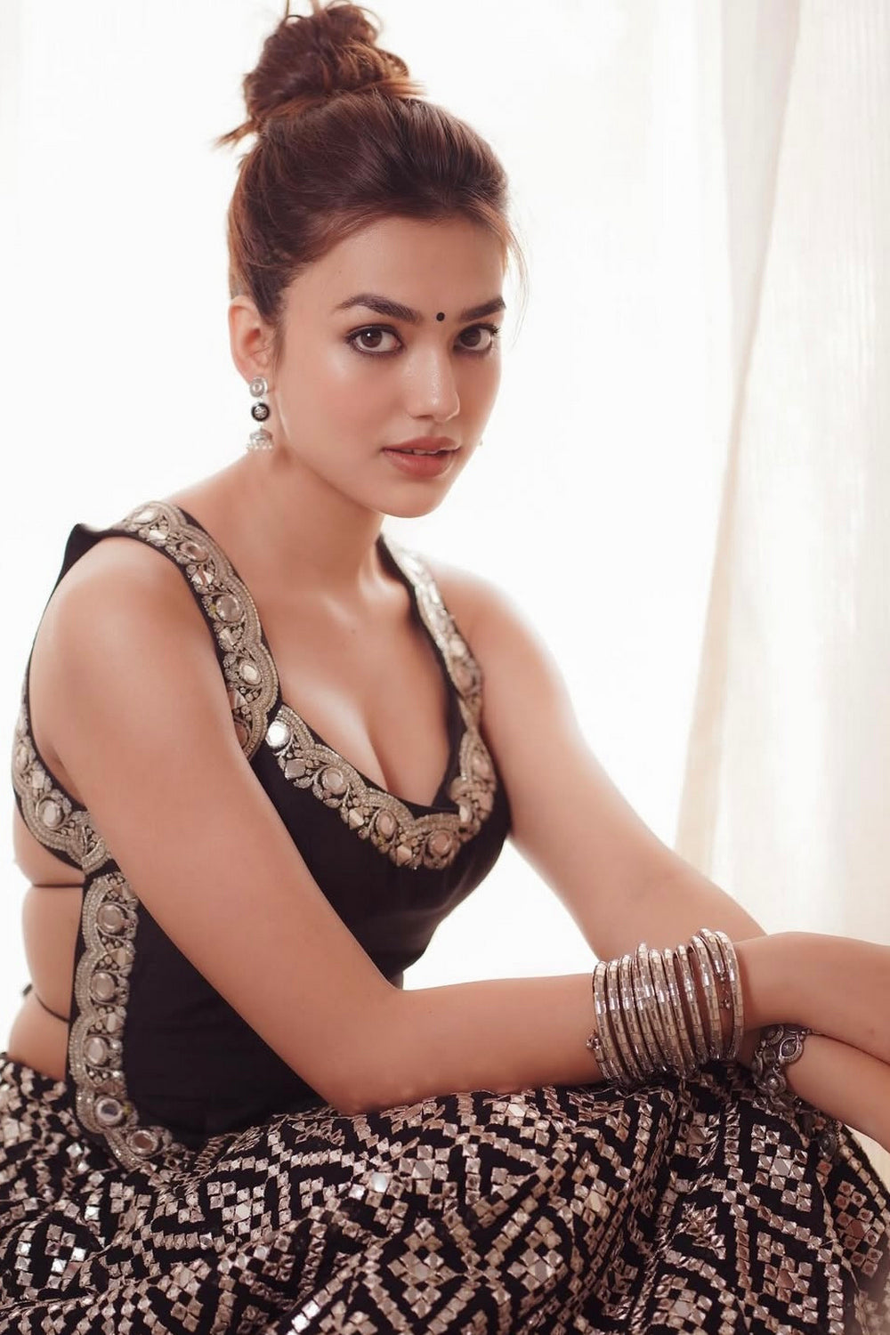 Vidhi Yadav in Roshni Lehenga Set