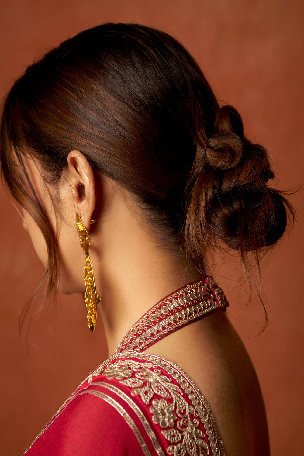 Ahsaas in Afreen Saree Set